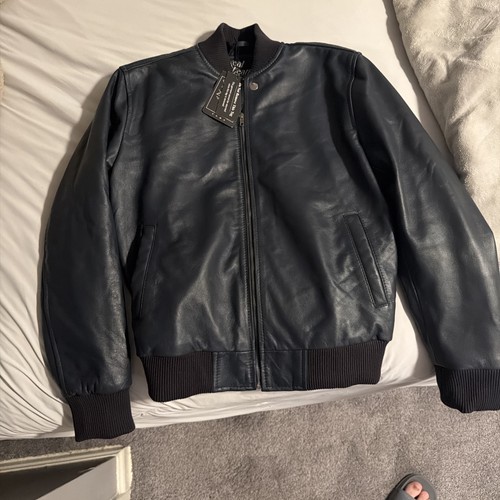 Bomber uomo vera pelle - ,