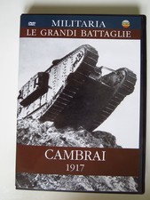 Militaria. Le Grandi Battaglie Vol. 19 CAMBRAI 1917 - DVD