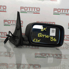 Retrovisore est. termico regolaz. elettr. DX BMW Serie 3 (E36) Cabrio 318i Cbr