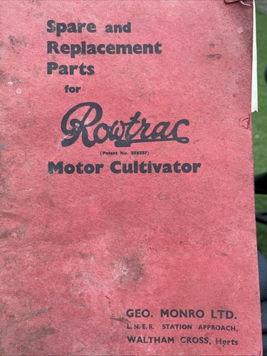 Motore rowtrac coltivatore - motore,