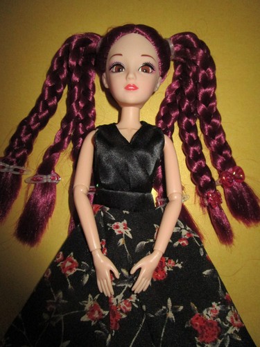 B2330 bambola moda - moda, manga