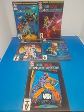 The Real Ghostbusters -MB Press-1/5- Sequenza Cpl- Con Poster- Prima Edizione 