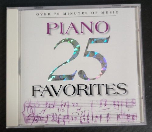 Classic piano favorites - 25,