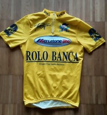 Marco Pantani - Maglia Ciclismo Gialla commemorativa Marco Pantani Mercatone Tg4