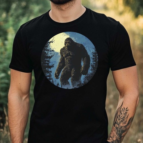 Shirt uomo bigfoot - t-shirt,