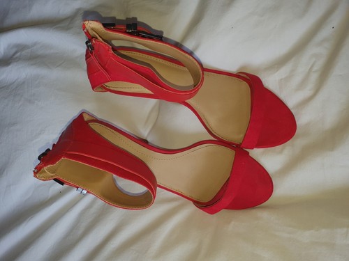 Zara trafaluc sandalo rosso - sandalo,