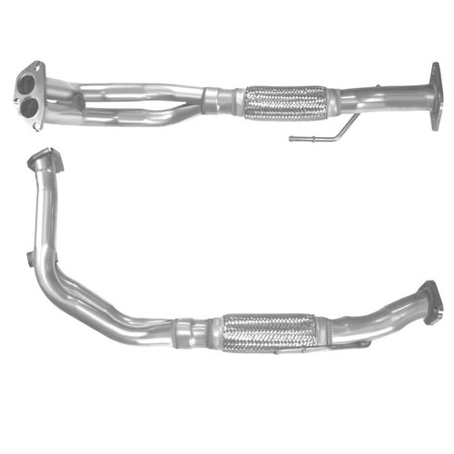 Tubo gas scarico per fiat - scarico,