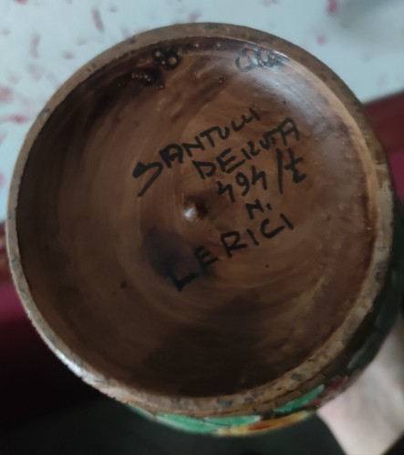Ceramiche terracotta caraffa - ceramiche/terracotta,