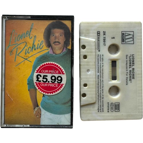 Lionel ritchie tape cassette - lionel,