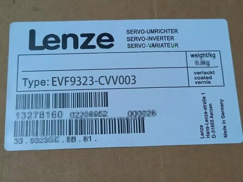 Inverter evf9323 cvv003 new - evf9323-cvv003,