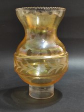 Boccia di vetro per Lampadario Lume Lampada Paralume Glass Bowl Ø Foro 5,3 cm