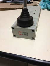METAL WORK MAV-45-LEV-00 - Valvola Pneumatica Manuale Joystick 