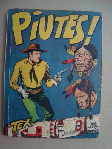 Tex gigante spillato - gigante,