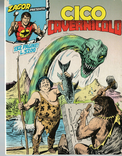 Zagor presenta cico - zagor, "cico