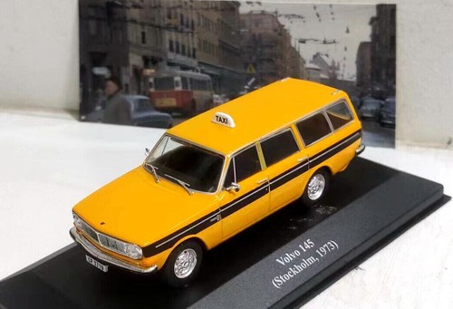Ixo volvo 145 taxi - 1/43,