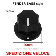 MANOPOLA PER POTENZIOMETRO
