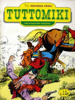 F13 tuttomiki dardo 1990 - ed.,