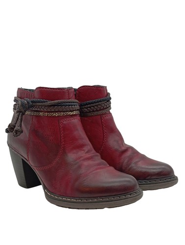 Rieker stivaletto con zip - rieker,