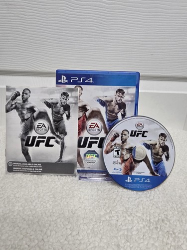 Ufc electronic arts - ufc,