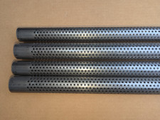 Tubo forato acciaio inox - acciaio, aisi