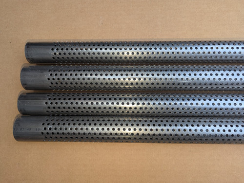 Tubo forato acciaio inox aisi - acciaio,