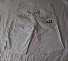 Pantaloncino Bianco Vintage Di