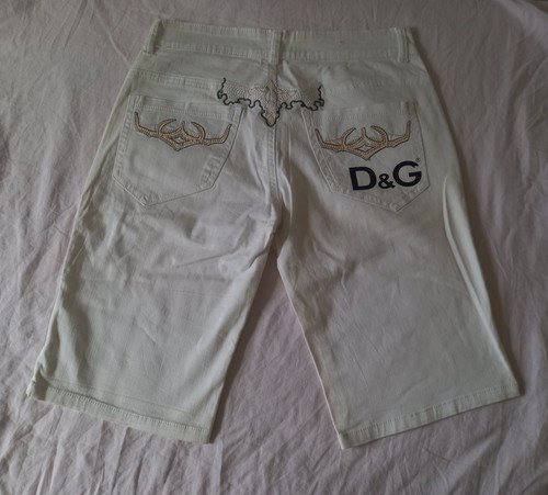 Pantaloncino bianco vintage - bianco,