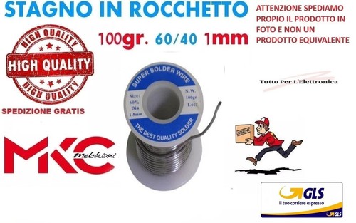 Stagno in rocchetto - 60/40,