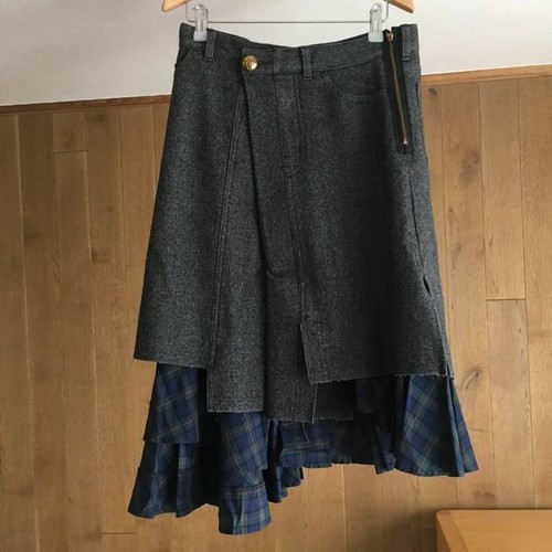 Gonna tricot comme des garcons - tricot,