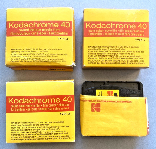 Cartuccia kodak kodachrome - cartuccia,