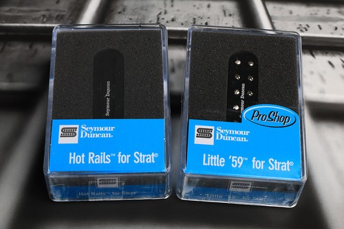 Seymour duncan hot rails - seymour,