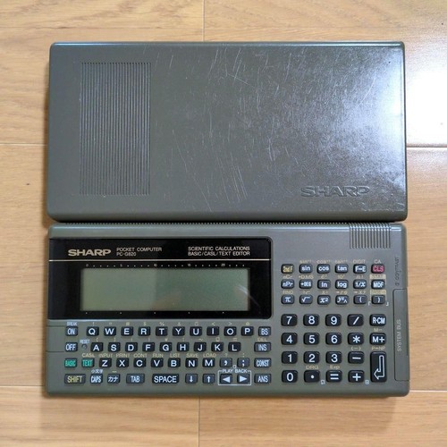 Sharp g820 pocket - pc-g820,