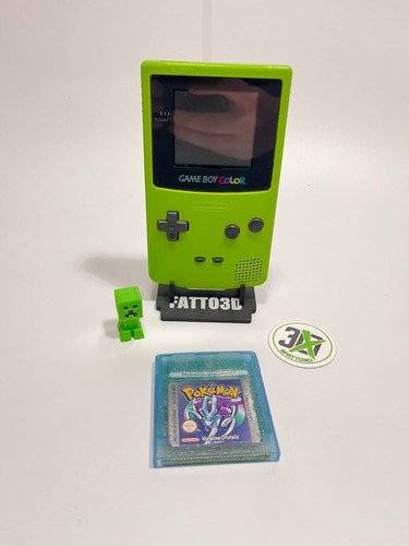Game boy color - boy, lime