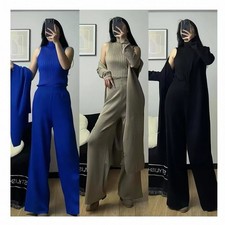 Nuovo set donna 3 pezzi tuta