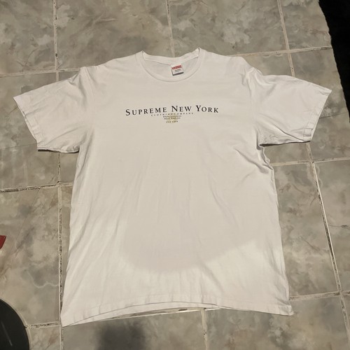 Supreme new york clothing - new,
