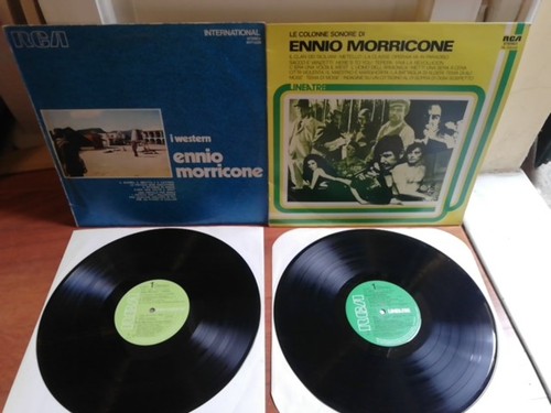 Morricone ennio colonne - morricone, le