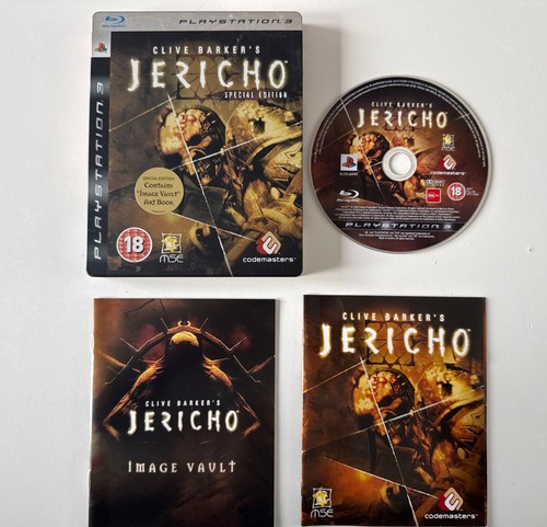 Clive barkers jericho ps3 - clive,