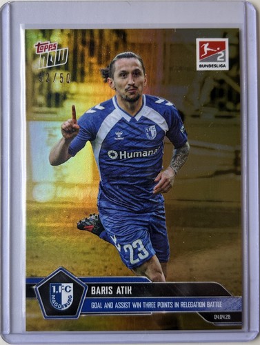 Baris atik 2025 bundesliga - 2025-26,