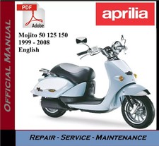 Aprilia Mojito 50 125 150 1999