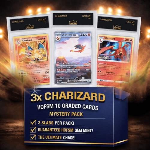 Carte charizard gem - 3x,