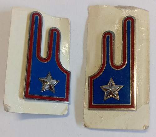 Coppia mostrine vintage - mostrine,