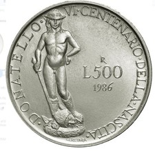 NL*ITALIA 500 Lire Argento