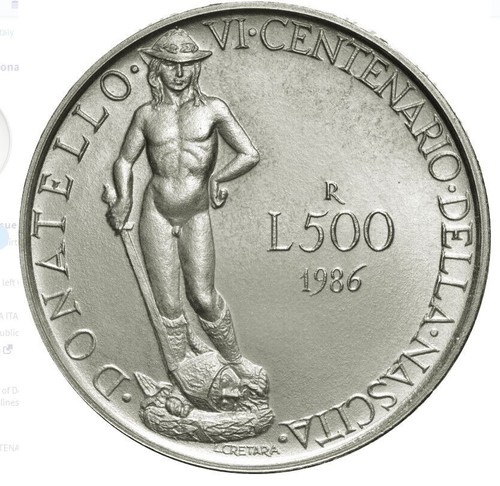 Italia 500 lire - 500,
