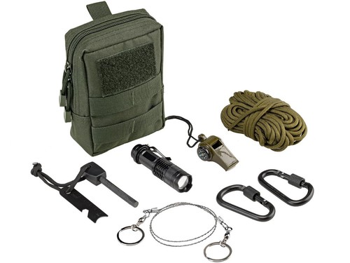 Kit tattico sopravvivenza - kit, di