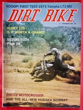 Dirt Bike Magazine December