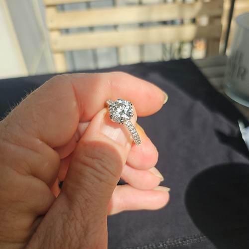 Anillo diamante laboratorio - diamante,