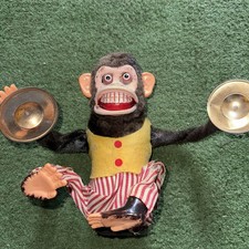 Vintage " Musical Jolly Chimp"