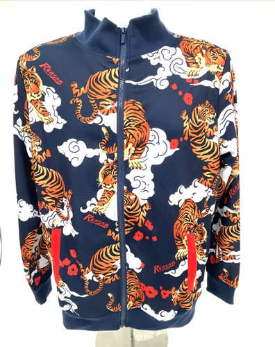 Giacca track reason brand uomo - reason,