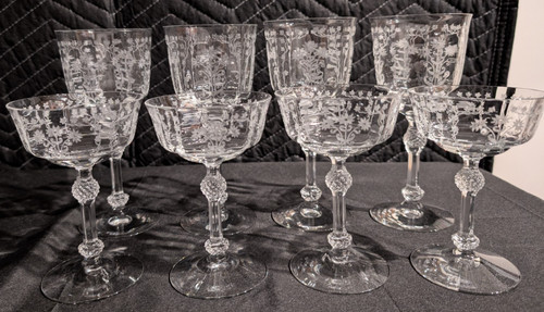 Calici acqua cristalli - calici, 4