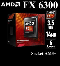 AMD FX-6300 Box Processore